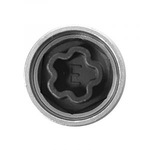 Clé à douille antivol pour écrou de roue de sécurité 805/E 17 mm pour Audi A6 A3 A4 A5 tt Trimec