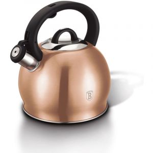 Berlinger Haus - bouilloire 3L BH-7502 avec sifflet or rose