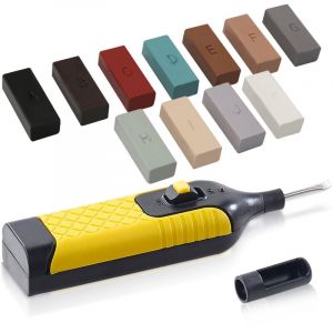 SWANEW Kit d'outils de Réparation de Carrelage en Céramique Kit d'outils Multifonctions pour la Réparation de Carreaux de Remplissage Kit de