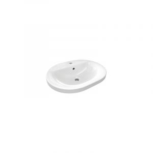 Ideal Standard - jamais utilisé] Vasque à encastrer Connect blanc ovale 550x430mm
