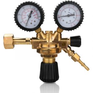 Swanew Réducteur de pression Détendeur mig mag tig Argon Co2/azote régulateur de pression gaz de protection