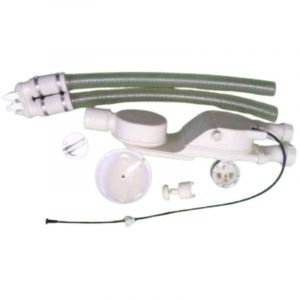 Vidage baignoire angle et asym&eacute;trique sans trop plein IDEAL STANDARD