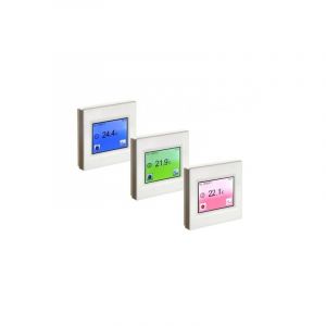 Thermostat blanc TFT610 program. + sonde de sol IP21 230V 10A ACSO 616061