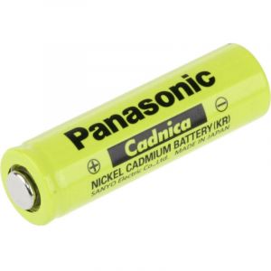 Pile rechargeable sp&eacute;ciale LR6 (AA) r&eacute;siste aux temp&eacute;ratures &eacute;lev&eacute;es NiCd Panasonic N600AAK 1.2 V 600 mAh