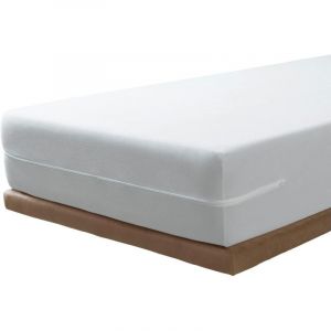 R&eacute;nove Matelas &Eacute;lastique, &Eacute;ponge Bouclette 100% Coton Petit lit b&eacute;b&eacute; 90cmX200cmX30cm Prot&egrave;ge-Matelas Al&egrave;se Housse integrale de Matelas