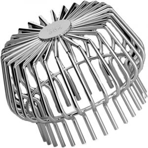 Crapaudine De Goutti&egrave;Re,Grille Goutti&egrave;Re Anti Feuilles,Filtre Gouttiere,Protection Gouttiere Anti Feuille,Attrape Feuilles Efficace En Acier Assure