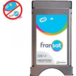 R&eacute;cepteur D&eacute;codeur Satellite Module Neotion Fransat Ci+ 1.3 (Vendu Sans Carte)