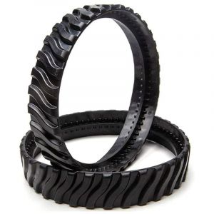 4 chenilles adaptables pour Zodiac MX6 MX8 MX9, pneus de Robot Nettoyeur Piscine Baracuda R0526100