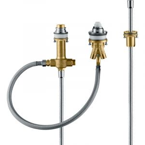 Hansgrohe - Corps d'encastrement pour mitigeur de baignoire 3 trous