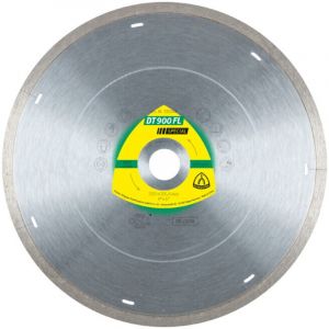 Klingspor - dt 900 fl Disques à tronç. Diamanté 180 x 1,6 x 30 mm 1,6 x 7 mm, Jante continue ventillée Bague de réduction 25,4