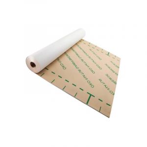 Frein vapeur &ouml;ko natur Isocell 100% recyclable en papier kraft, sd : 6,45 - 100 x 5000cm = 50m&sup2;