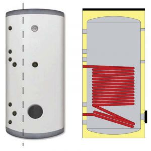 Ballon &eacute;changeur inox 316L 150 &agrave; 2000 litres &ndash; Isolation PU rigide 50/70/100mm &ndash; Trappe de visite 180/120mm &ndash; Garantie 10 ans