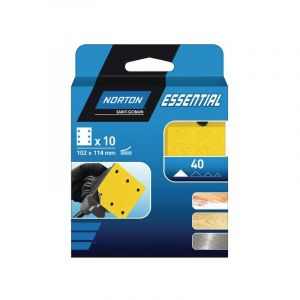 Papier abrasif 102x114mm NORTON 66623379842