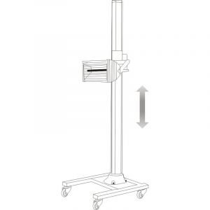 Unicraft - ilt 1 S&eacute;cheur de peinture infrarouge, 1x1000W monocraft 6205001