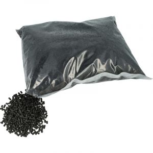 Vhbw - Recharge de granulés de charbon actif 2,5 kg remplacement pour Wesco 1090069, 1004748 pour hotte aspirante - 3 - 4 mm de diamètre