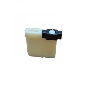 Zurfluh-feller Butee Embout Escamotable Pour Lame Finale Hauteur 28,7 Mm Largeur 18 Mm