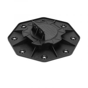 Randaco PLOT R&Eacute;GLABLE DE 18 &Agrave; 30 MM POUR TERRASSE BOIS ET COMPOSITE Roulements pour lames de terrasse en bois Carton de 20 plots