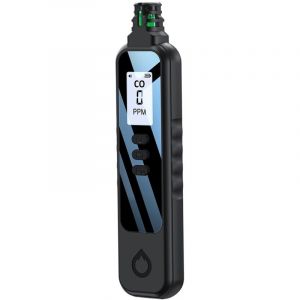 D&eacute;tecteur de gaz haute sensibilit&eacute; avec &eacute;cran lcd r&eacute;tro&eacute;clair&eacute;, d&eacute;tecteur de fuites de gaz portable pour camping ext&eacute;rieur, noir,de Debuns