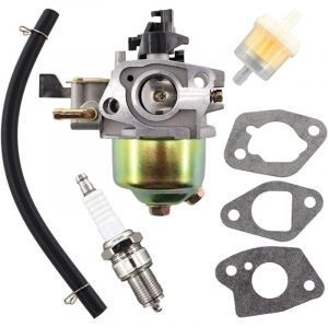 Carburateur avec filtre &agrave; air pour moteurs Honda GXV120, GXV140, GXV160 - Pi&egrave;ce de rechange compatible pour tondeuses &agrave; gazon