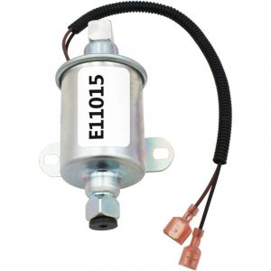 Pompe à carburant électrique E11015 pour groupe électrogène Onan 5500 5,5 kW. Compatible avec les modèles HGJAA à HGJAF, remplace 5500 A029F887