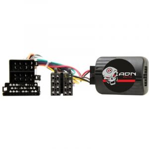 Adnauto - Interface Commande au volant FA4C compatible avec Citroen Fiat Opel Peugeot Mini-ISO Chinois