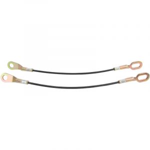 Jeffergarden Sangle de C&acirc;ble de Hayon, Sangles de C&acirc;bles de Hayon Arri&egrave;re 2 Pi&egrave;ces de Rechange pour Camionnette Mazda B2500 pour Voiture