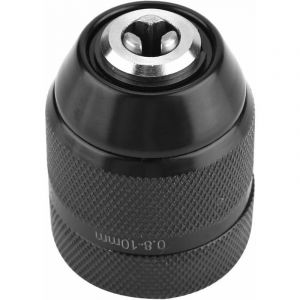 3/8 Mandrin de Percage, 0.8mm-10mm Mandrin de Conversion &agrave; Tige, Adaptateur de Mandrin de Perceuse &eacute;lectrique, Filetage Mandrin de Per&ccedil;age Sans Cl&eacute;