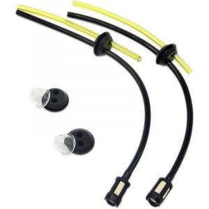 Kit Filtre &Agrave; Essence Universel Tuyau Carburant Pour D&eacute;broussailleuse Taille Haies &Eacute;lagueuse Jardin Agriculture