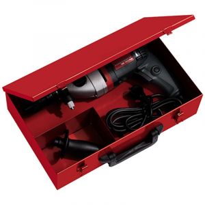 Coffret robuste de rangement pour perceuses - dimensions 390 x 240 x 96 - SORI - P400