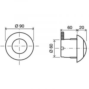 Faisceau de c&acirc;bles sans fil Skil 3885 CA 20 V (sans batterie et chargeur)