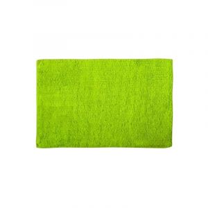 MSV - Tapis de bain Coton 45x70cm Vert Anis