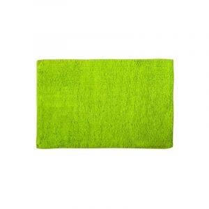 Tapis de bain Coton 45x70cm Vert Anis MSV Vert