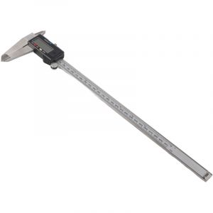 Pied &agrave; coulisse &eacute;lectronique num&eacute;rique 12 pouces 300 mm, microm&egrave;tre de mesure 0-300 mm