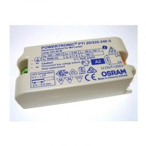 Osram - 353290 Ballast pour MH-lamp hci 20W Powertronic Pti 20/220-240 s