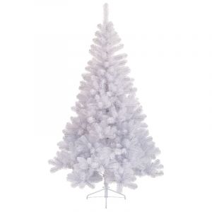 Everlands - Sapin de No&euml;l Imp&eacute;rial blanc &Oslash;147 x H240 cm