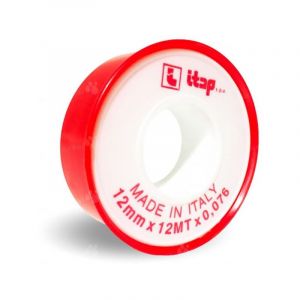 Ruban Téflon D'étanchéité 12m x 12mm x 0.76mm Pour Sceller Tous Filetages Sans Joint Caoutchouc Ni Joint Torique