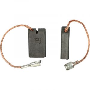 Vhbw - 2x balais de charbon 24,8 x 14,9 x 7 mm remplace Stihl 1210 600 2702 pour outil électrique, tronçonneuse