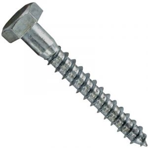 BATIVIS/VYNEX - Tirefond azi 8X120 coque x3