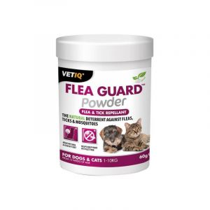 Planet Line - Lutte contre les insectes Flea Guard Powder Chats Chien (60 g)