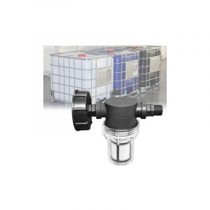 Aiperq - jamais utilisé] Robinet Raccord Cuve 1000 l, Articulation de Tuyau de Jardin pour Collecteurs d'eau de Pluie avec Fonction de Filtre,S60x6