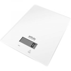 Silva Homeline - kw 100 Balance de cuisine numérique Plage de pesée (max.)=5 kg blanc