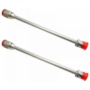 SNQ - Airless Peinture Pistolet Tige De Rallonge pour Titan/Wagner/Graco 2 Pcs x 30 cm--