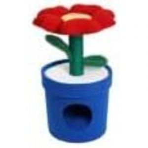 GOPLUS Arbre &agrave; Chat d'Int&eacute;rieur, Tour pour Chatons avec Perchoir Rembourr&eacute; en Forme de Fleur, Griffoir, Niche avec Coussin, Feuilles Pliables, Centre