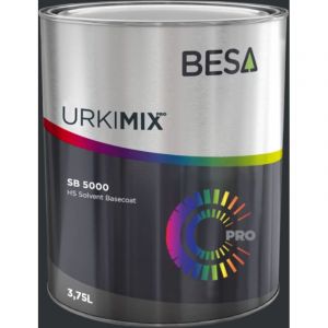 Pot de peinture Polyur&eacute;thane / bi composant Gris Noir RAL 7021 Mat - 250 gr