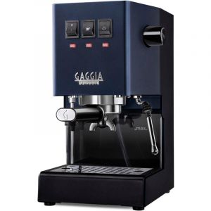 Gaggia Classic Evo machine &agrave; caf&eacute; expresso bleu 2,1L