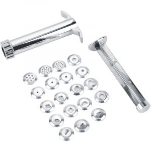 Pistolet à Extruder Professionnel 19 Disques - Outil de Modelage pour Argile, Pâte à Sucre et Pâte Polymère - Idéal pour Sculpture, Céramique et