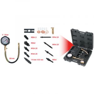 Kstools - ks Tools Compressiomètre diesel, 13 pcs.