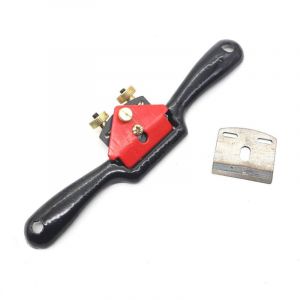 Enowelir Rabot &agrave; main en bois de rabot de plan, Outil &agrave; Main pour Le Travail du Bois, 9&rsquo;&rsquo; Raboteuse Manuelle Vastringue r&eacute;glable