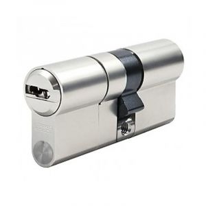 Abus - Barillet de porte Bravus 4000 mx 30x65 - Alu