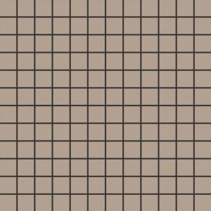 Mosa&iuml;que de gr&egrave;s c&eacute;rame QUADROCOLOR UNI - Mosa&iuml;que 2,5x2,5 cm Beige - bo&icirc;te de 2 m2 - Mosa&iuml;que 2,5x2,5 cm Beige - bo&icirc;te de 2 m2